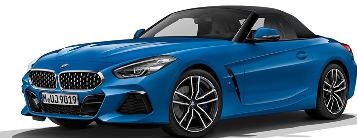 BMW Z4 Series G29 2019-2024 год бензин 2.0