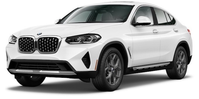 BMW X4 Series G02 2019-2024 год бензин/дизель 2.0 4WD