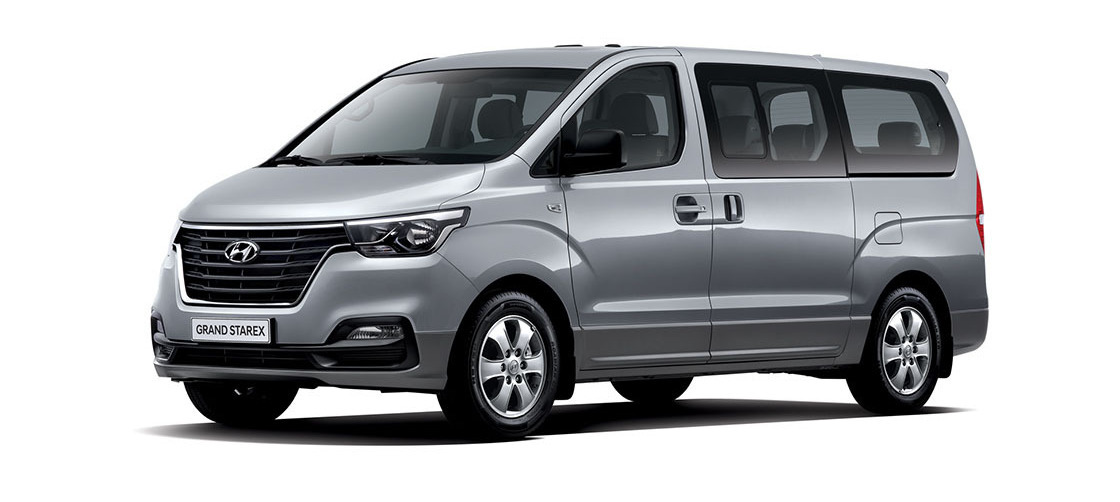 Hyundai starex из кореи