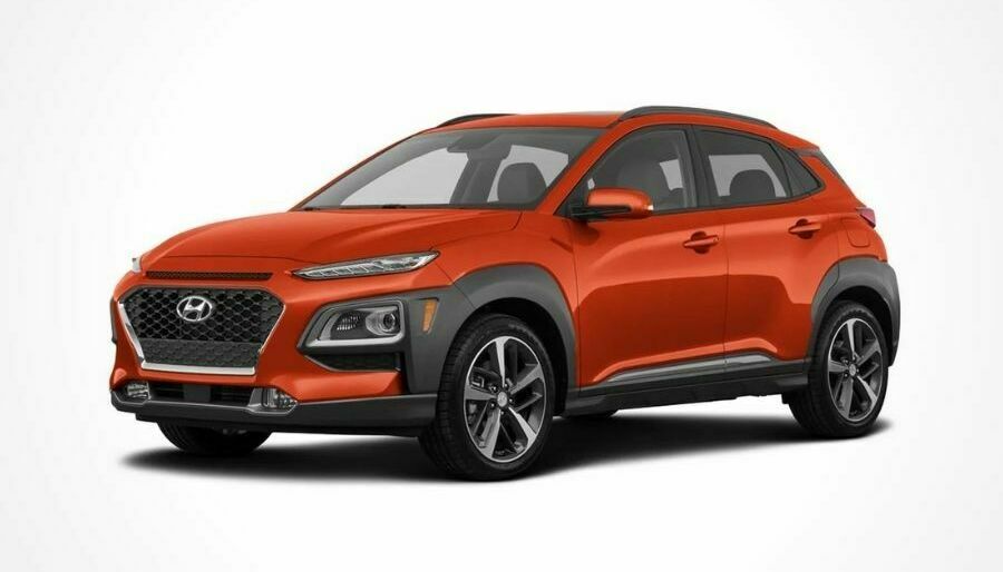 Hyundai Kona 2020 бензин 1.6, дизель1.6, 2-4 WD
