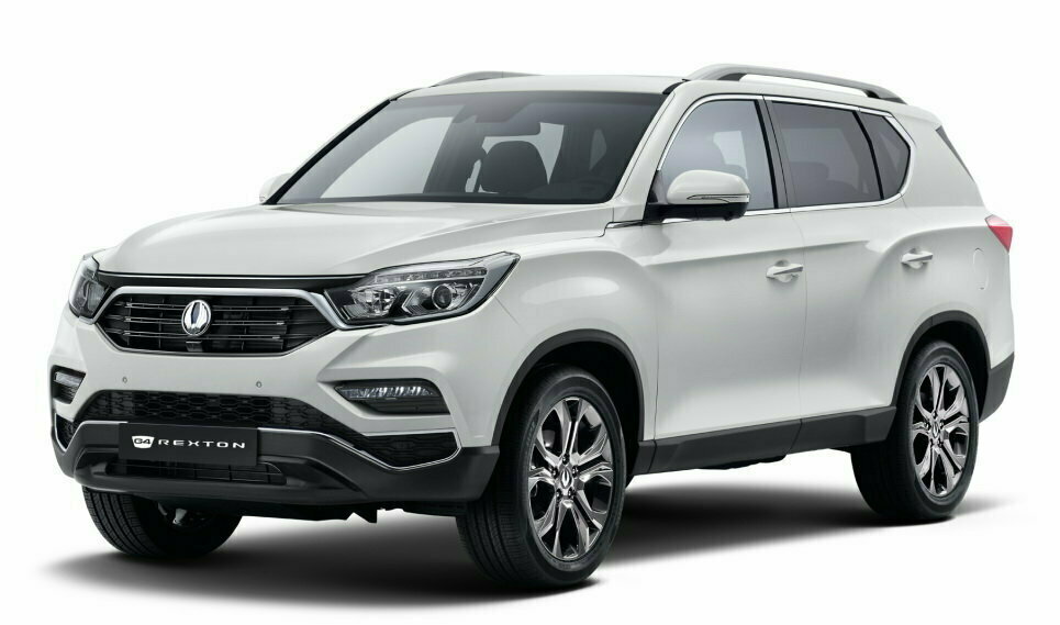 SSANGYOUNG REXTON G4