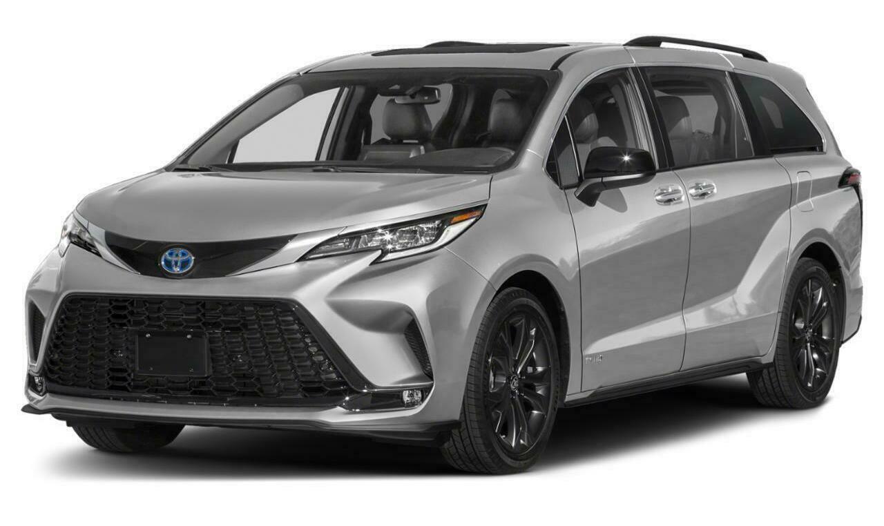 Toyota Sienna новый кузов купить из Южной Кореи