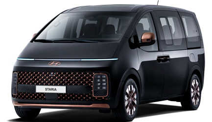 Hyundai Staria 2021, 2022 год выпуска
