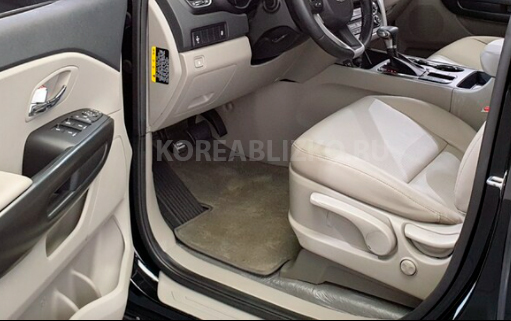 Kia carnival размеры салона