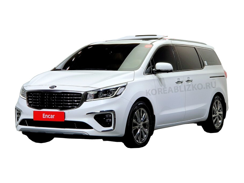 Kia carnival спб