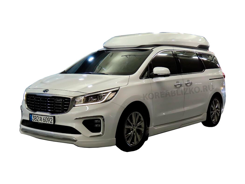 Коврики kia carnival 3
